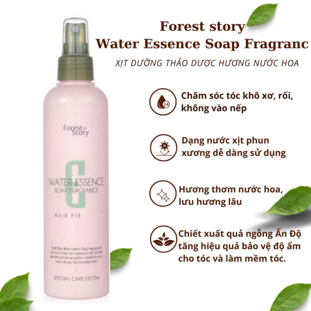 Forest Story Perfume Hair Mist Xịt thơm tóc Forest Story