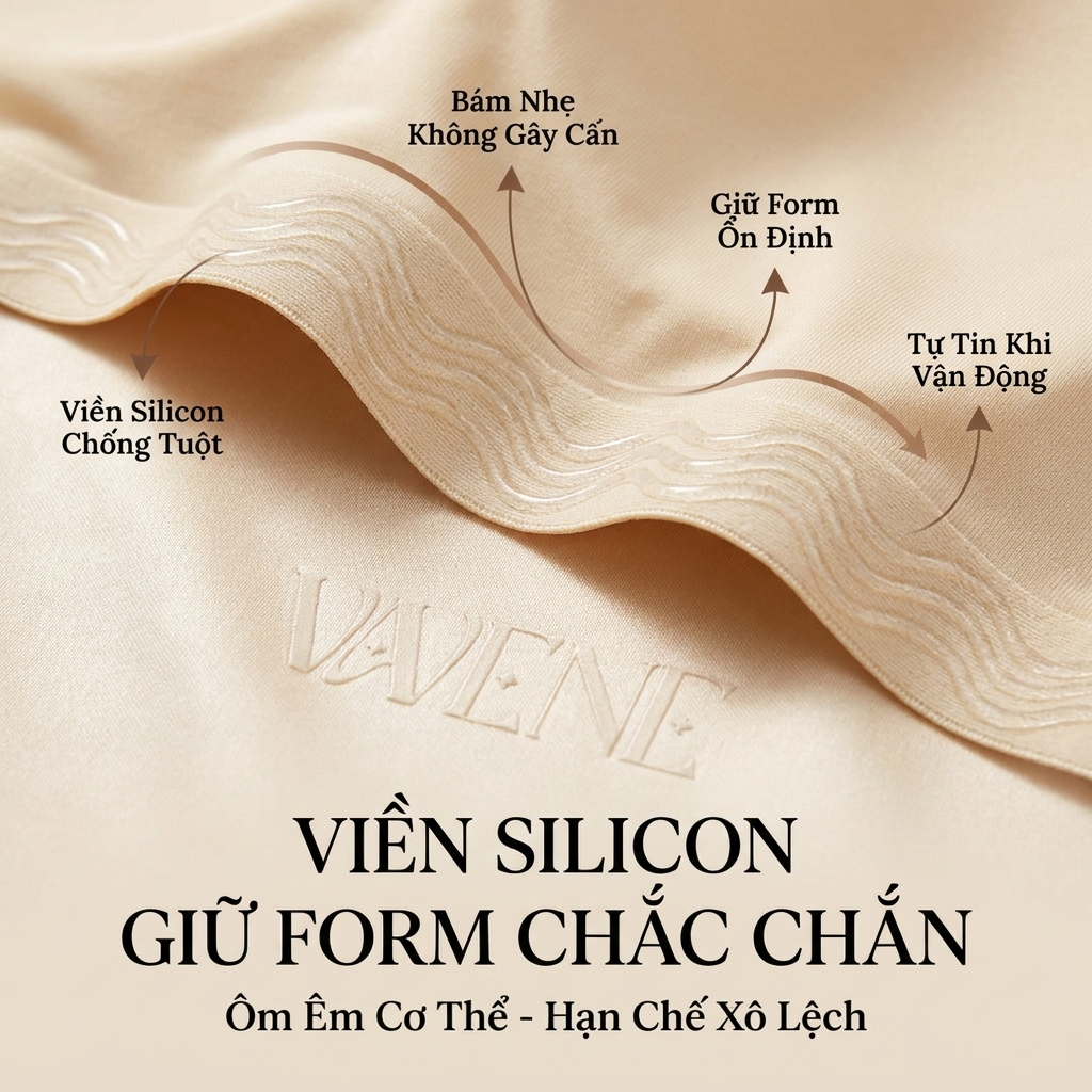Áo lót quây, áo su kem nền TÀNG HÌNH cao cấp đệm 1,5cm, AL19 không viền chống tụt có đệm mút chống xệ | BigBuy360 - bigbuy360.vn