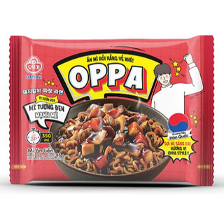 Siêu Sale Thùng 30 gói Mì Oppa Otoki Các Loại (Tương đen, Hành phi, Tôm Chua Cay, Bò Hầm)