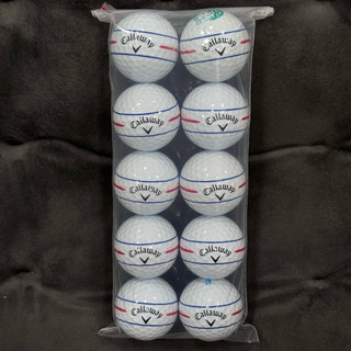 (10 ball) Callaway Chrome Soft 360 Stripe Golf Balls