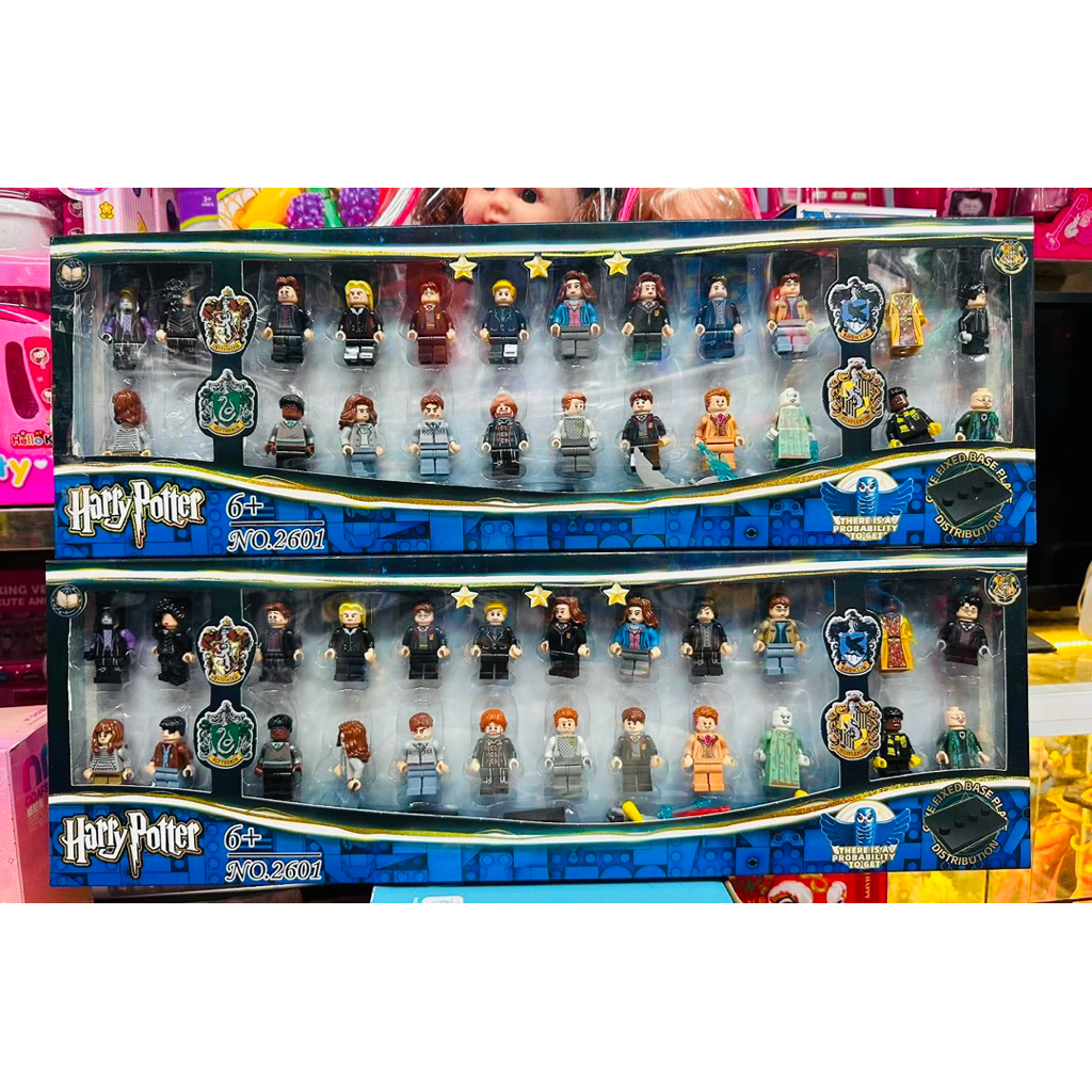 Bộ Nhân Vật Lắp Ráp HarryPotter 20 Mô Hình Mini 2601