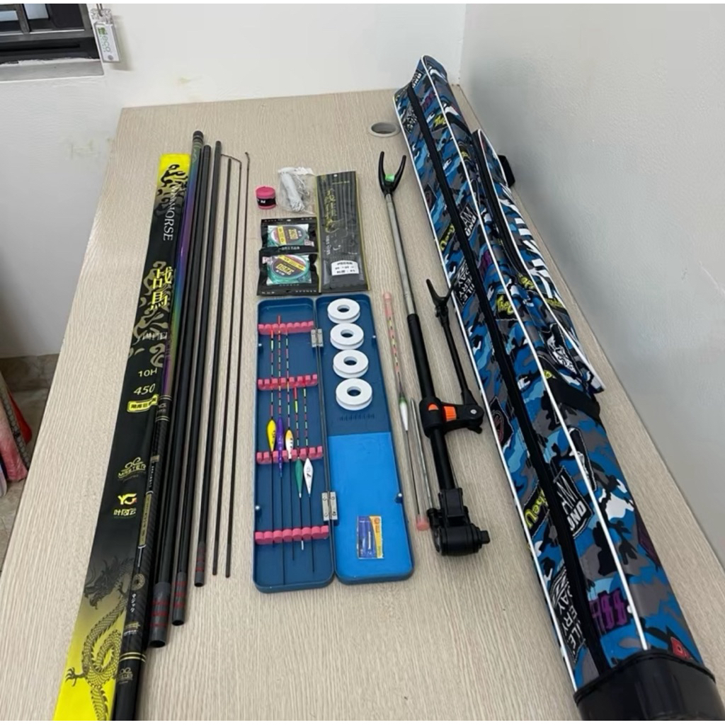 COMBO CẦN YG 10h đủ bộ cho anh em đi câu