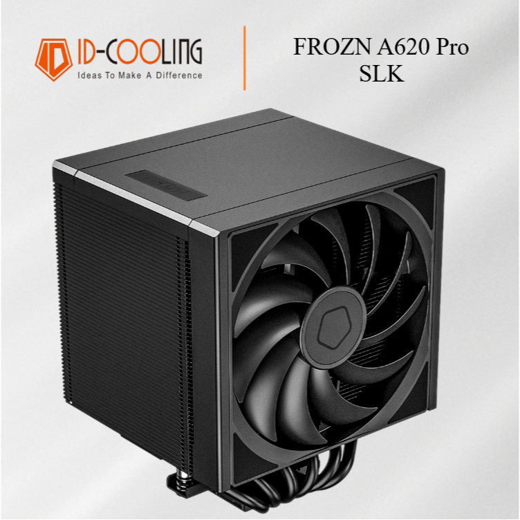 BỘ TẢN NHIỆT CPU ID-COOLING FROZN A620 Pro SLK ( 2 fan - 6 ống đồng )