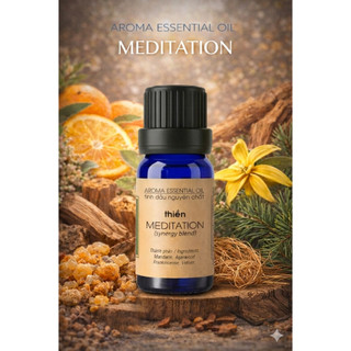Tinh dầu Thiền Meditation Oil hiệu Lachampa thiên nhiên và nguyên chất, giúp tĩnh tâm và bình an