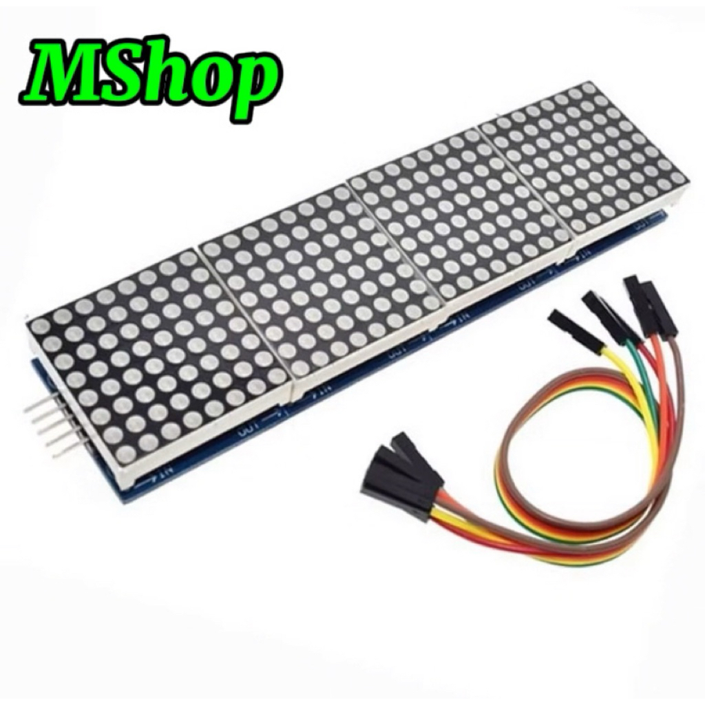 [C.Thơ] Module hiển thị led ma trận MAX7219