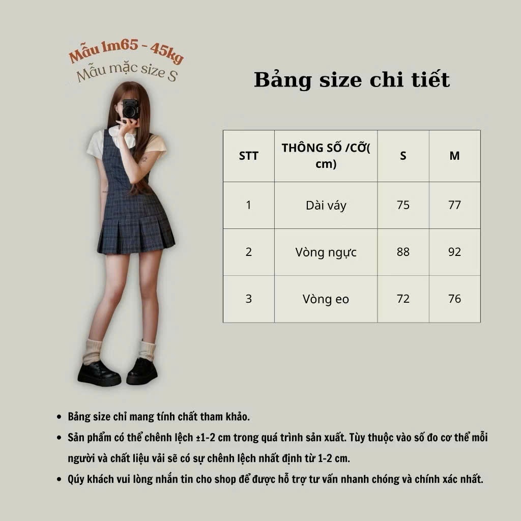 Set Váy Yếm Kẻ Caro Hari Xếp Ly Mix Áo Thun Cổ Sen Nữ Dáng Ngắn Tiểu Thư Dễ Thương Style Hàn Quốc Đi Chơi Xinh Xắn 21372 | BigBuy360 - bigbuy360.vn
