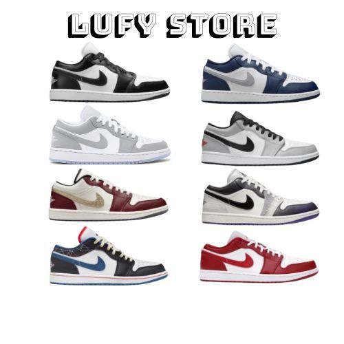 Giày_Jodan 1 Low Full Đủ Mẫu Cổ Thấp Dễ Phối Đồ Cực Hot Full Box.