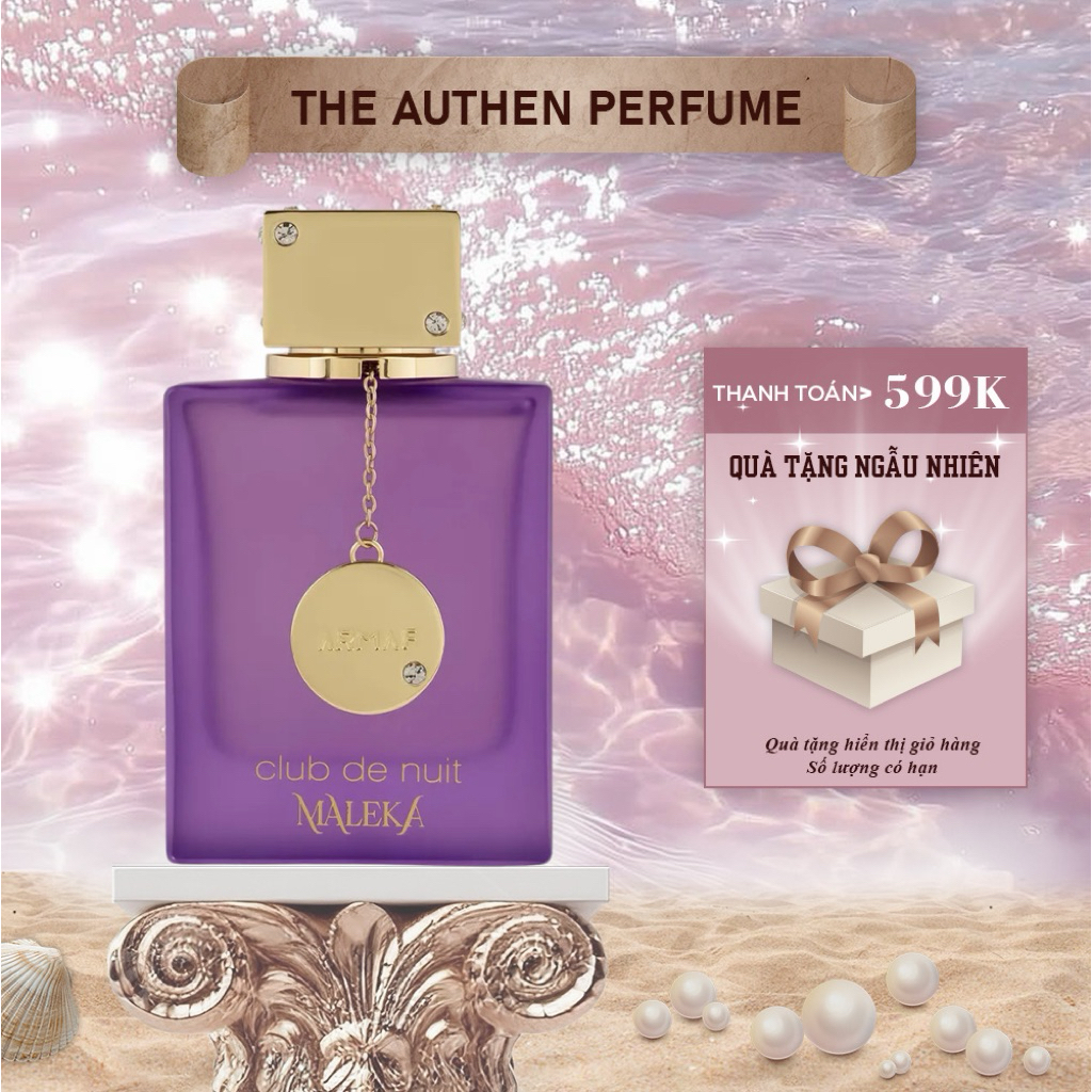 Nước Hoa Nữ Club De Nuit Maleka (Club Tím) [10ml] - The Authen Perfume