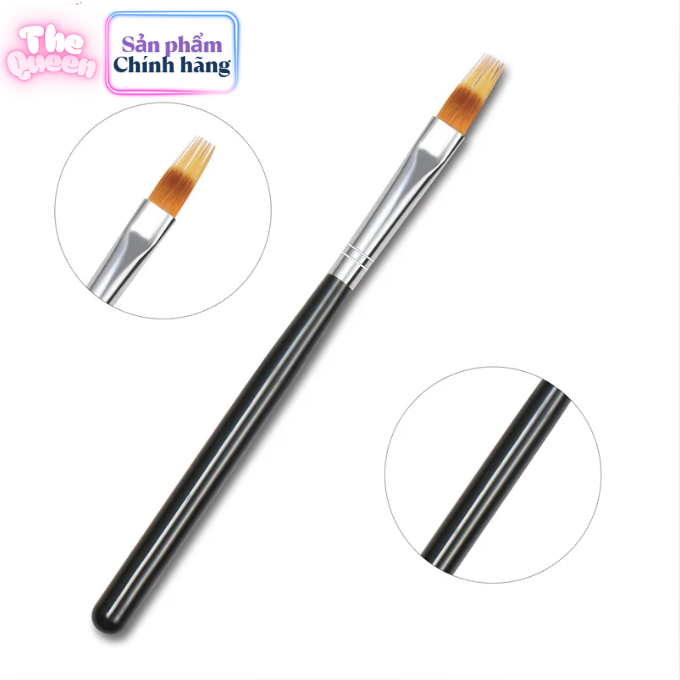 Cọ kéo ombre bản dẹp - Cọ xước ombre - Dụng cụ nail - Phụ kiện nail - Cọ ombre