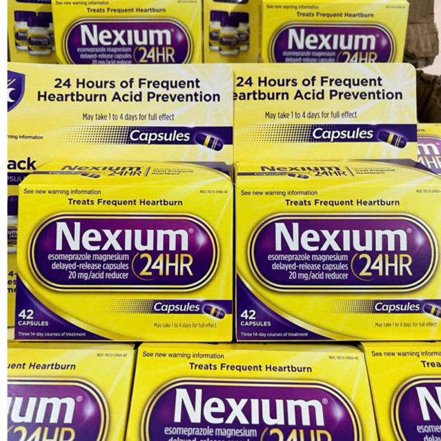 Nexium 24HR - 42 viên