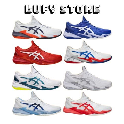 Giày Tennis Asics Court Novak FF 3 Đủ Các Phối Màu Basic Hot Hit Full Box