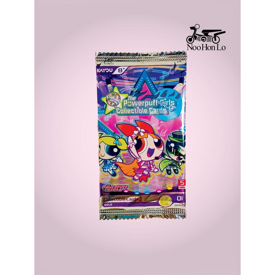 Card Bo Góc-THE POWERPUFF GIRLS-The Powerpuff Girls Collectible Cards-Starlight Edition-001-SEA-Kayo