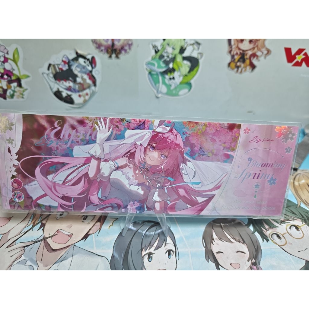 [Hàng artist] Vé laser Elysia Honkai Impact 3