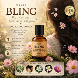 NƯỚC HOA TÓC BLING - MỐI TÌNH ĐẦU KHIẾN AI ĐÓ MÃI YÊU