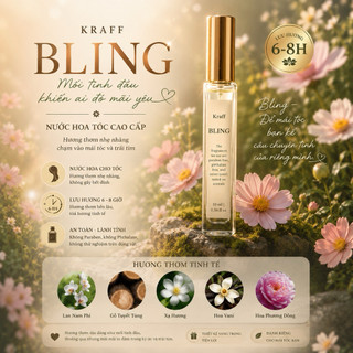 NƯỚC HOA TÓC BLING - MỐI TÌNH ĐẦU KHIẾN AI ĐÓ MÃI YÊU