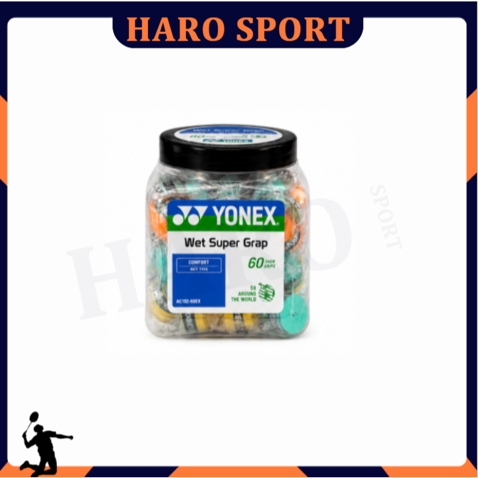 [CHÍNH HÃNG] Quấn cán YONEX 60in1 AC 102-60EX