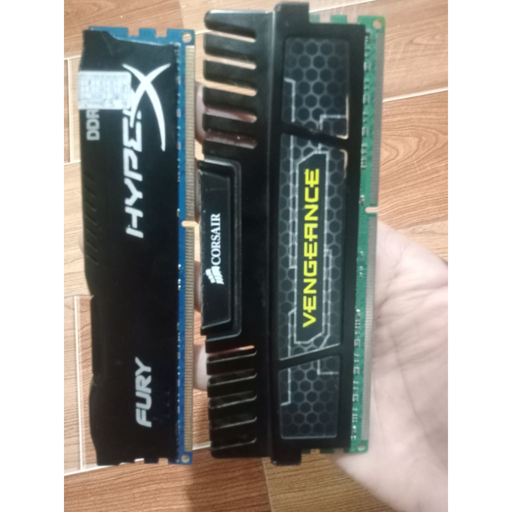 Ram máy tính bàn dr3 8g bus 1600