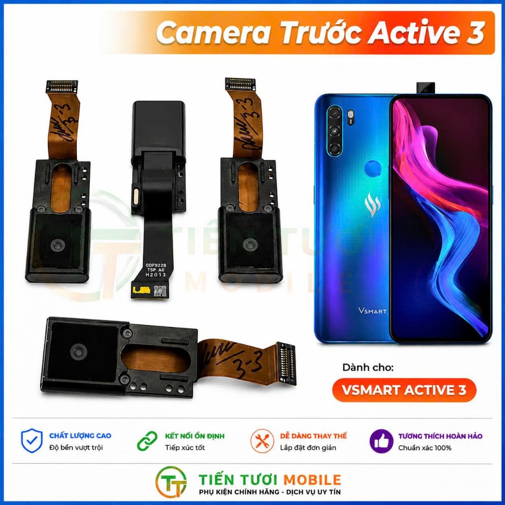 Camera Trước VSM  Active 3,V530a