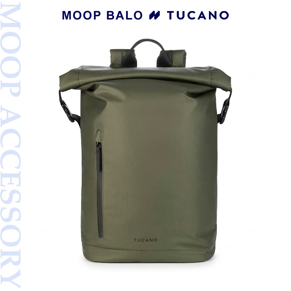 [CHÍNH HÃNG] Balo Tucano Rollo 15.6” – Balo MacBook/Laptop roll-top chống sốc, chống thấm nước, bảo 
