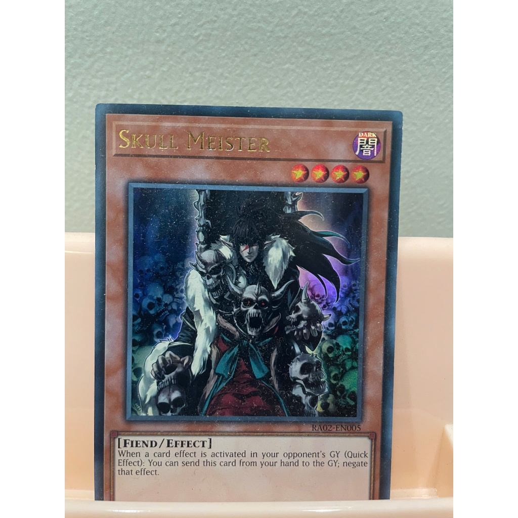 Thẻ bài [EN] RA02-EN005 - Skull Meister