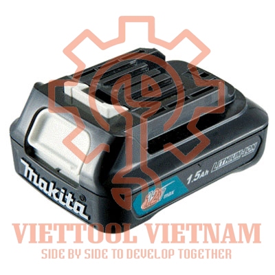 Pin Lithium-ion 12V Max-1.5Ah. Model: BL1016. Hãng: Makita