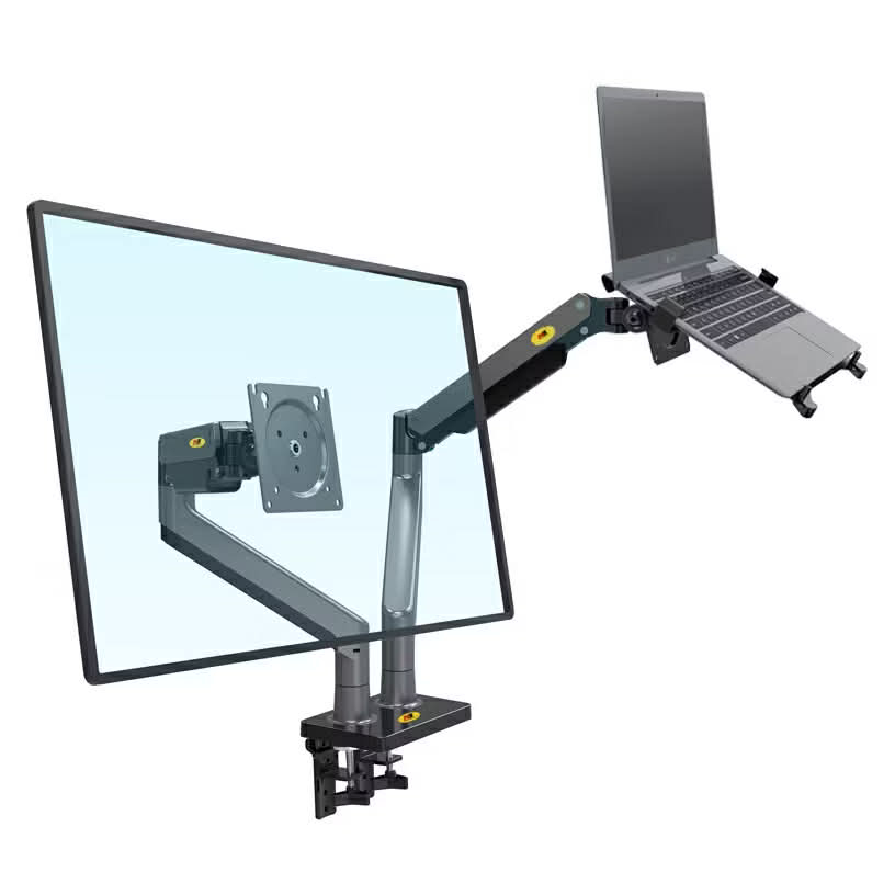 [Combo] [NB G35 + FP2] Gía Treo Màn Hình Máy Tính 22''- 32'' inch + Kẹp LapTop 10''- 17'' inch Monit