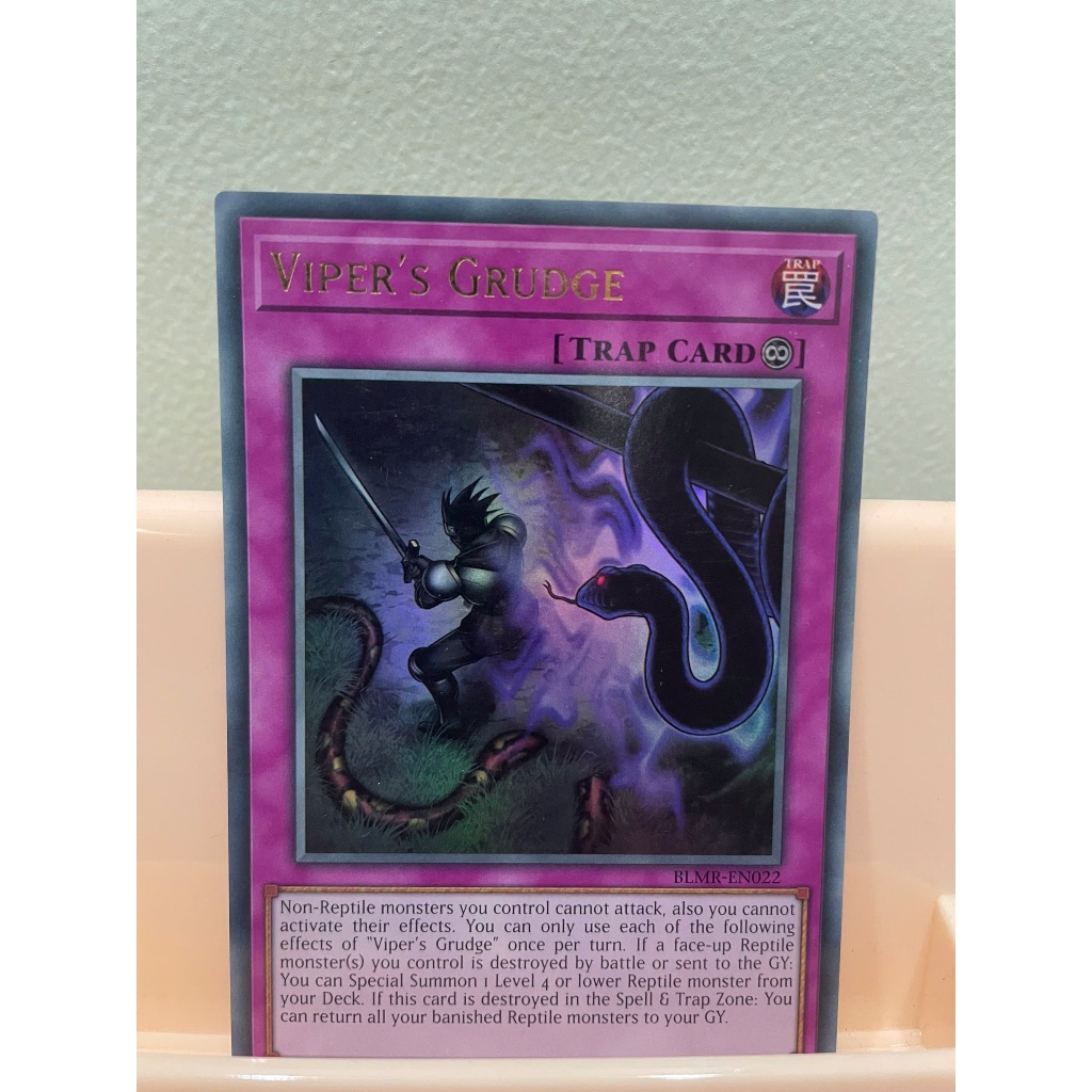 Thẻ bài [EN] BLMR-EN022 - Viper's Grudge