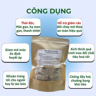 [ Giảm 50%] Smart A - TRÀ Thải Độc Thảo Dược -  Thải độc đại tràng 20 túi lọc uống 20 Ngày