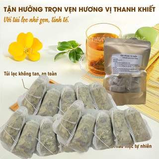 [ Giảm 50%] Smart A - TRÀ Thải Độc Thảo Dược -  Thải độc đại tràng 20 túi lọc uống 20 Ngày