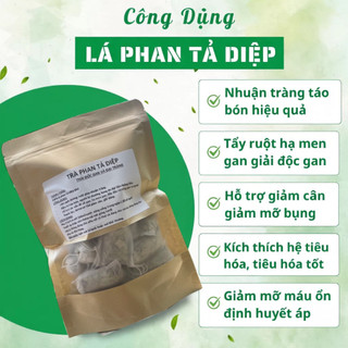 [ Giảm 50%] Smart A - TRÀ Thải Độc Thảo Dược -  Thải độc đại tràng 20 túi lọc uống 20 Ngày