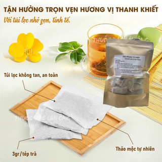 [ Giảm 50%] Smart A - TRÀ Thải Độc Thảo Dược -  Thải độc đại tràng 20 túi lọc uống 20 Ngày