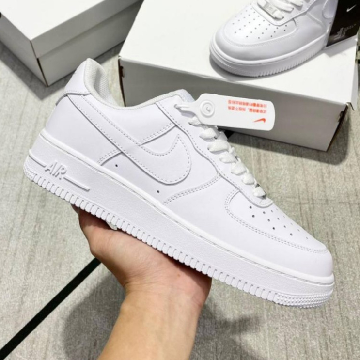 Giày Nike Force 1 Trắng, Giày AF1 Nam Nữ bản Cao Cấp Full Box,Bill
