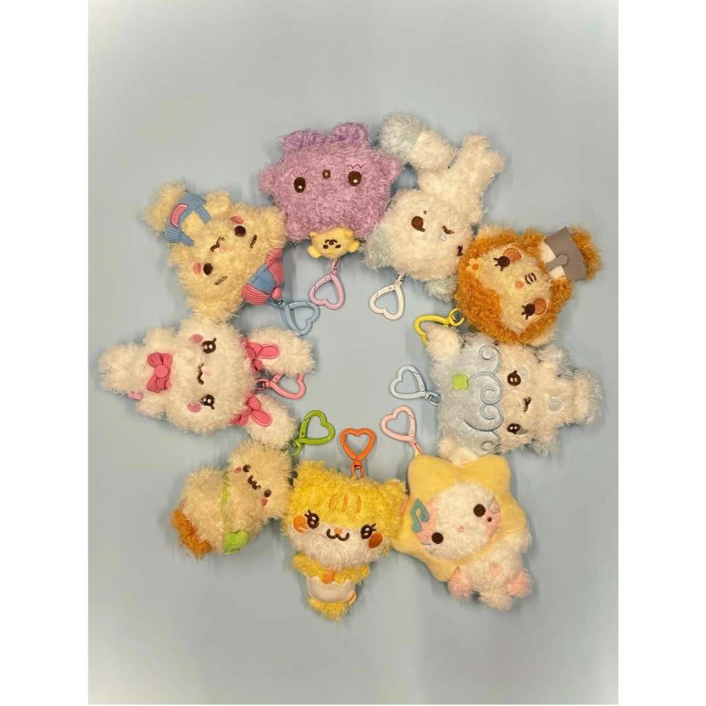 Hearts2Hearts - CHARACTER DOLL KEY RING