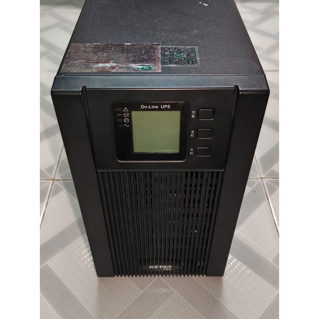 UPS Online 2KVA KSTAR Sin chuẩn