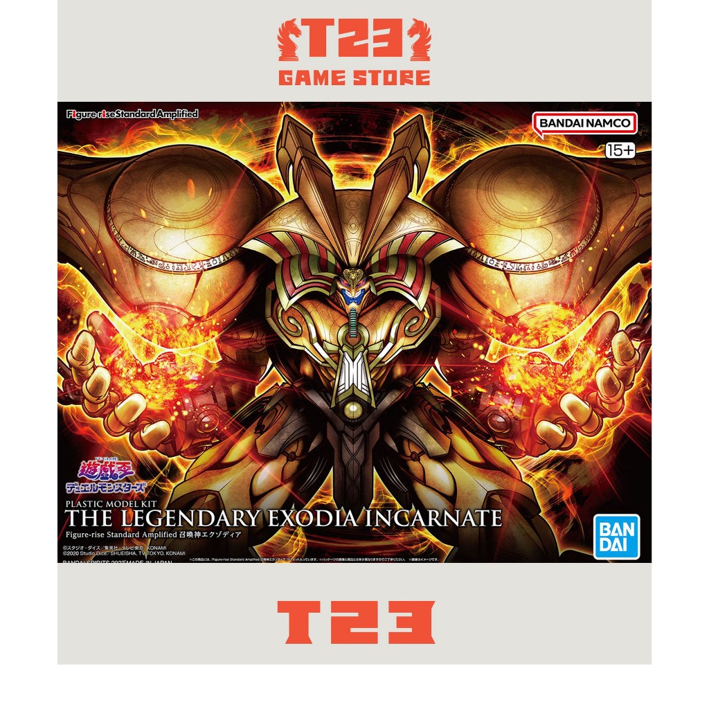 Mô hình lắp ráp FIGURE-RISE STANDARD AMPLIFIED THE LEGENDARY EXODIA INCARNATE - MÔ HÌNH CHÍNH HÃNG B