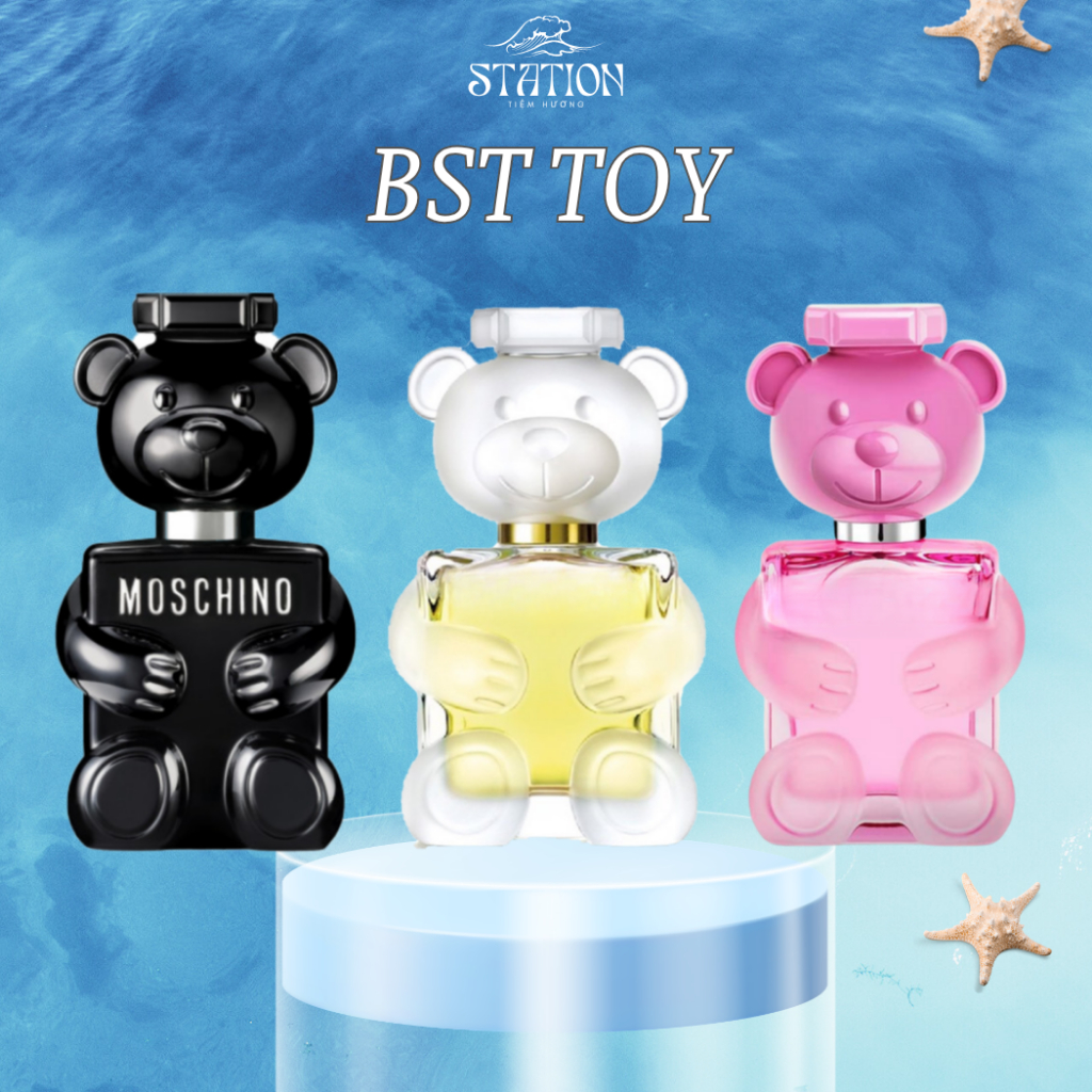 Tinh Dầu Nước Hoa Nữ Toy 2 Bubble Gums Toy 2 For Woman Toy Boy STATION SCENT Nước Hoa Thơm Lâu Phong
