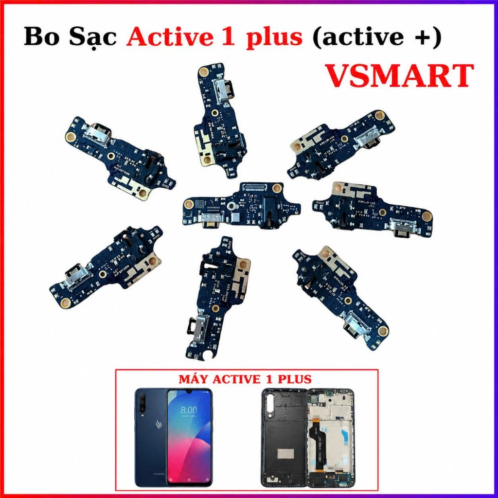 Bo sạc vsmart Active 1 plus