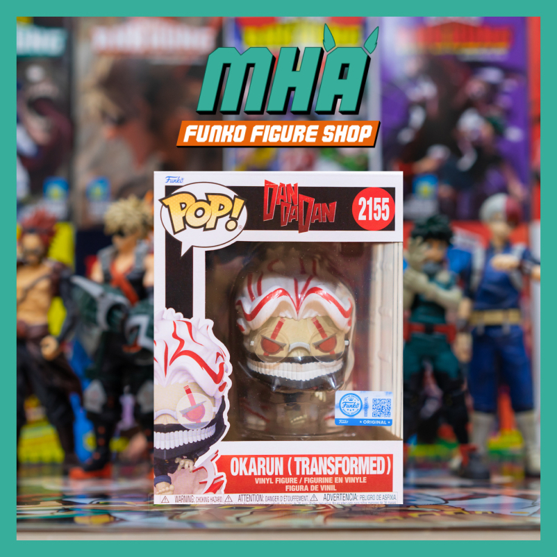 Chính Hãng Funko Pop Premium Anime - Dandadan : Mô Hình Okarun (Transformed) #2155 Tem QR Exclusive