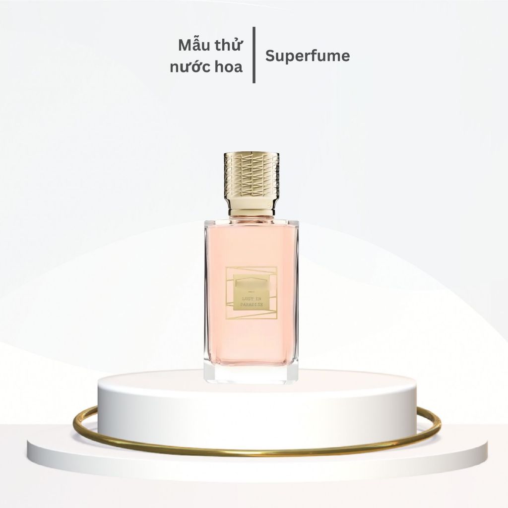 [ Mẫu thử ] Nước hoa nữ tinh tế Lust In Paradise edp