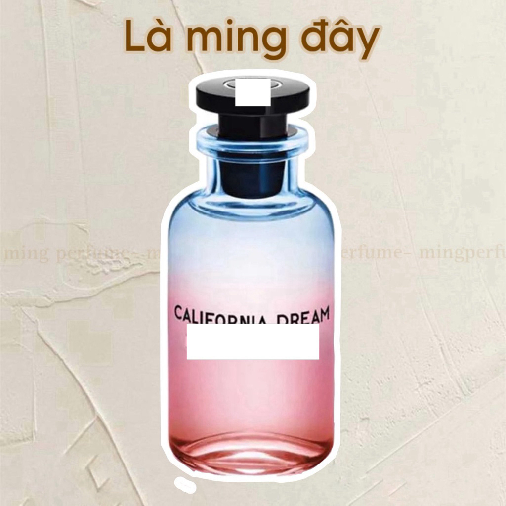 10ml California dream - nước hoa unisex - Là ming đây