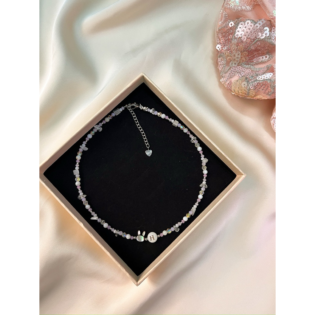 𝐑𝐨𝐬𝐚𝐫𝐲 • Vòng Cổ Charm Tên Xà Cừ