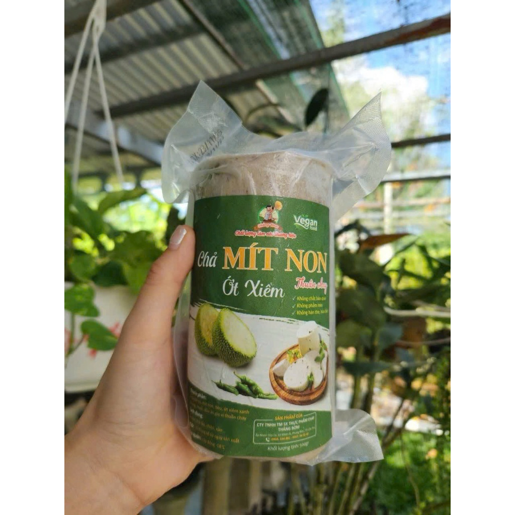 Chả mít ớt xiêm chay 500gr/ cây