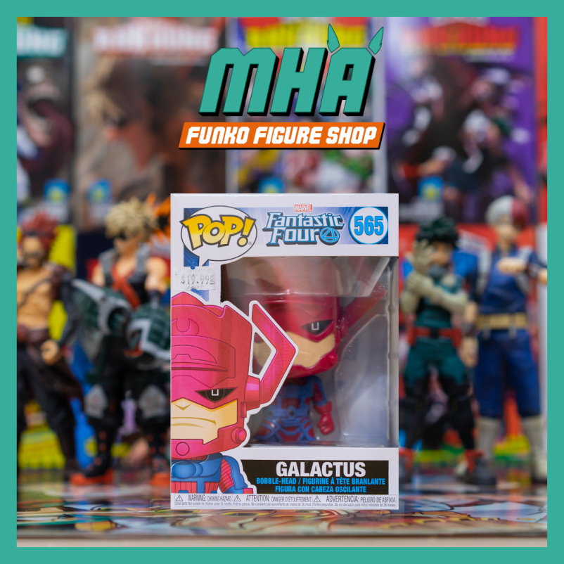 Chính Hãng Funko Pop Marvel - Fantastic Four : Mô Hình Galactus #565