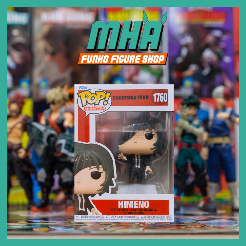 Chính Hãng Funko Pop Chainsaw Man : Mô Hình Himeno #1760