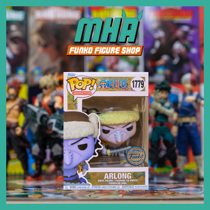 Chính Hãng Funko Pop One Piece - Mô Hình Arlong #1779 SE