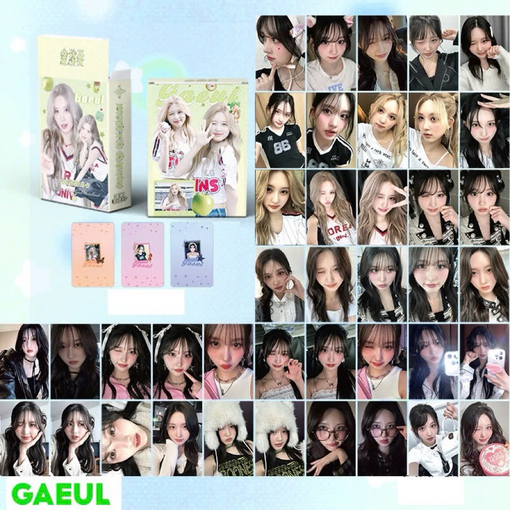 Set 50 photo card unoff Hologram IVE - GAEUL 2026