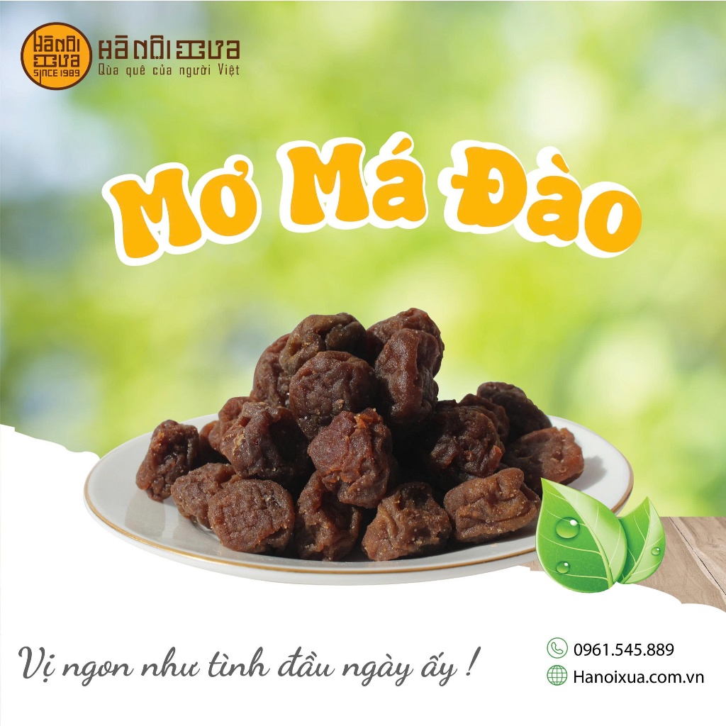 Mơ má đào hanoixuafood 210g