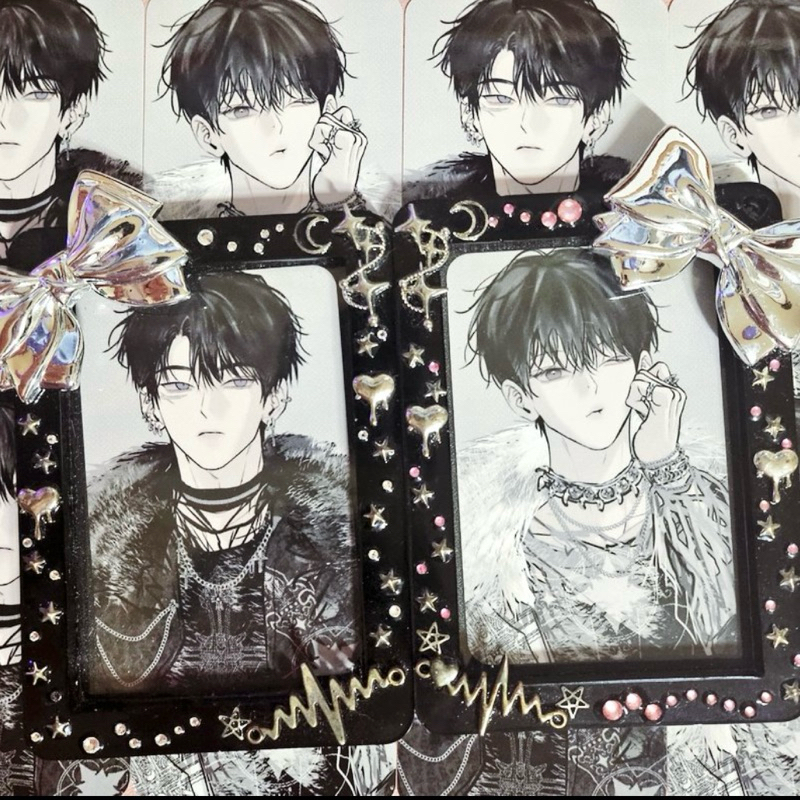 Photocard Alpha Trauma 알파트라우마 Omega Complex 오메가 콤플렉스  boylove bl manhwa goods ridibooks