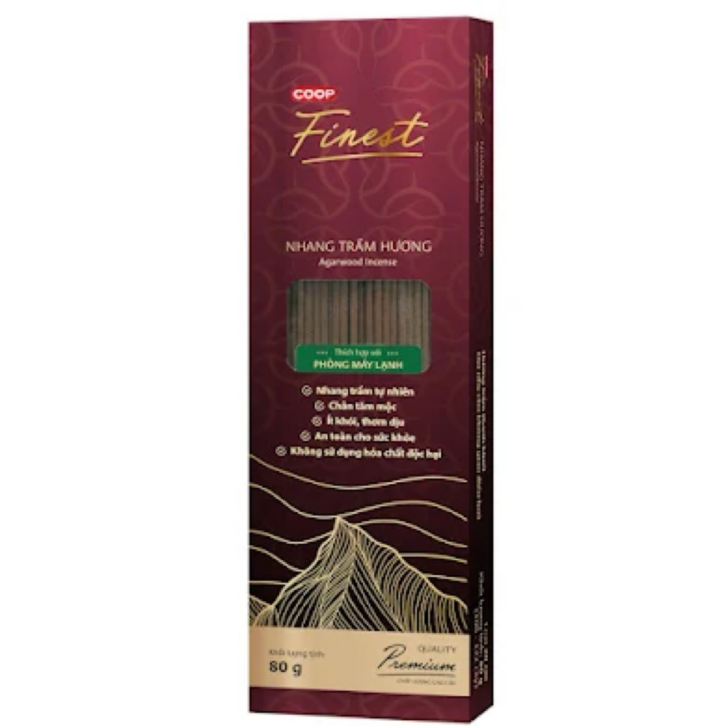 Nhang trầm máy lạnh Co.op Finest