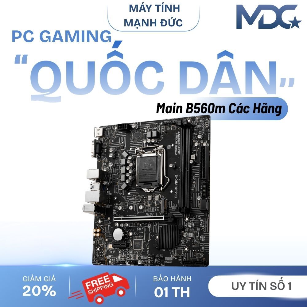 [ Siêu Rẻ ] MAINBOARD ASUS PRIME B560M-A, hàng tháo máy bảo hành 1 tháng